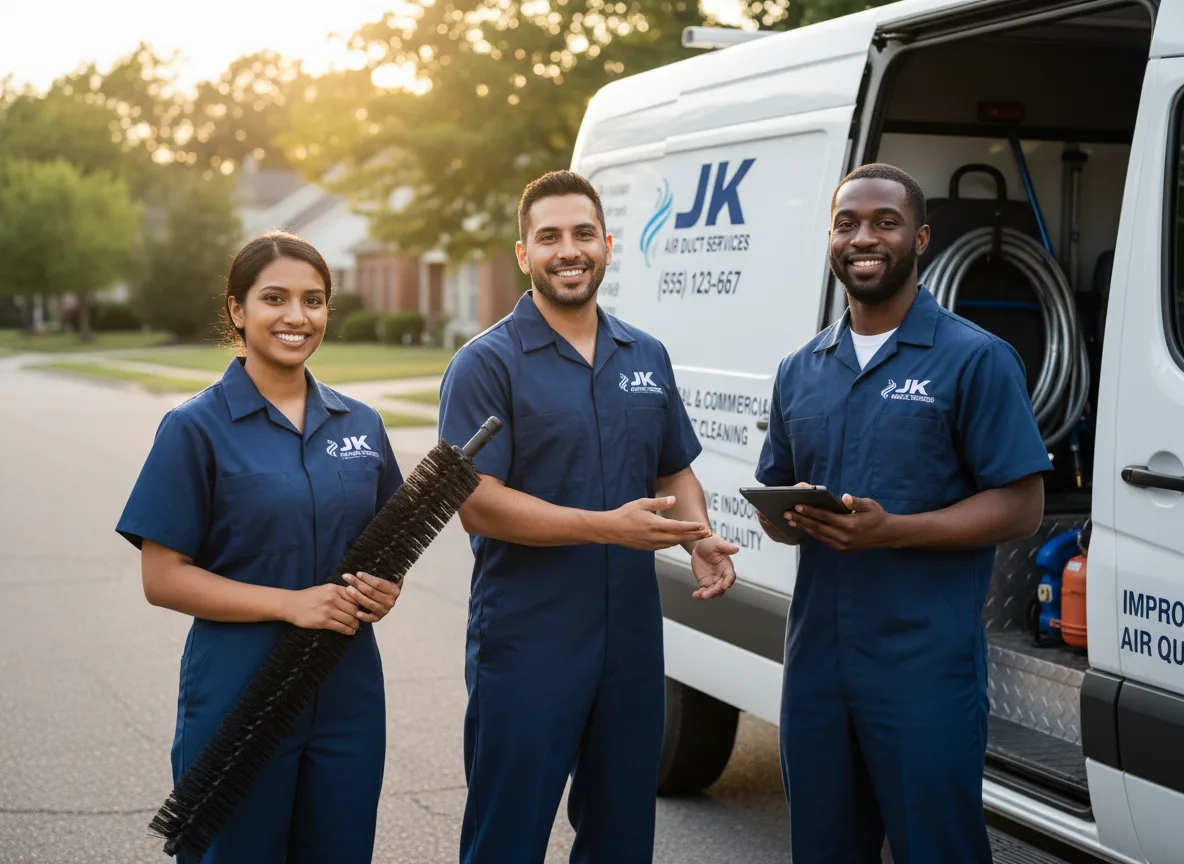 Air Duct Cleaning company in Burlington, WV