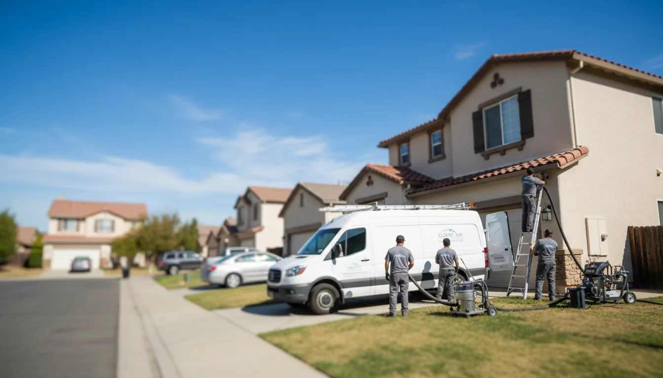 Air Duct Cleaning in Burlington, WV near me